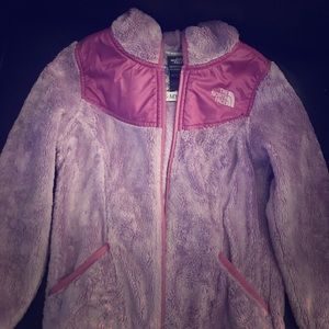 Girls oso north face jacket